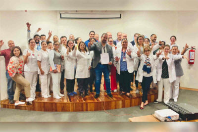 irgilio Santana Núñez Nuevo Director del Hospital General Issste Zacatecas