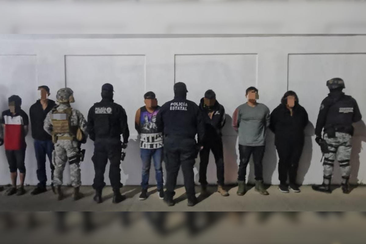 Desarticulan fuerzas de seguridad a célula delictiva en Guadalupe