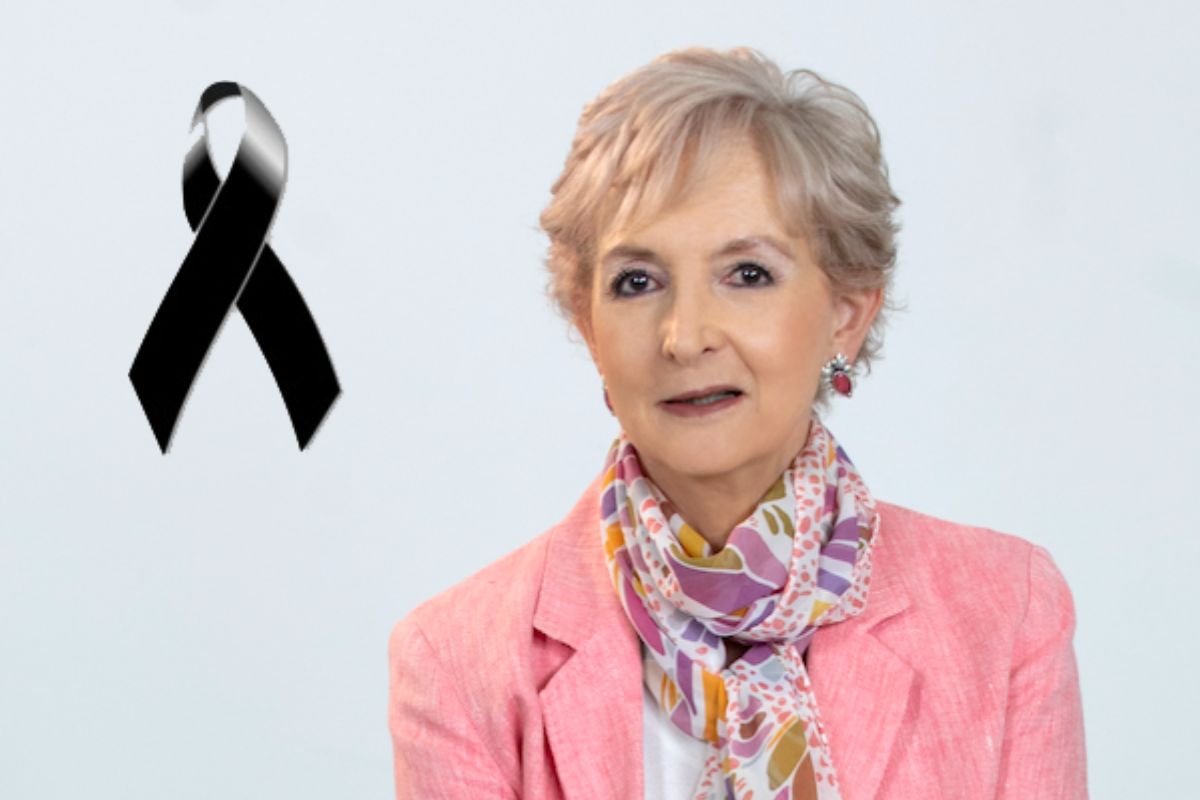 La madrugada de este sábado 22 de abril se reportó el lamentable fallecimiento de María Marcela González Salas; a los 75 años de edad. | Foto: Cortesía.