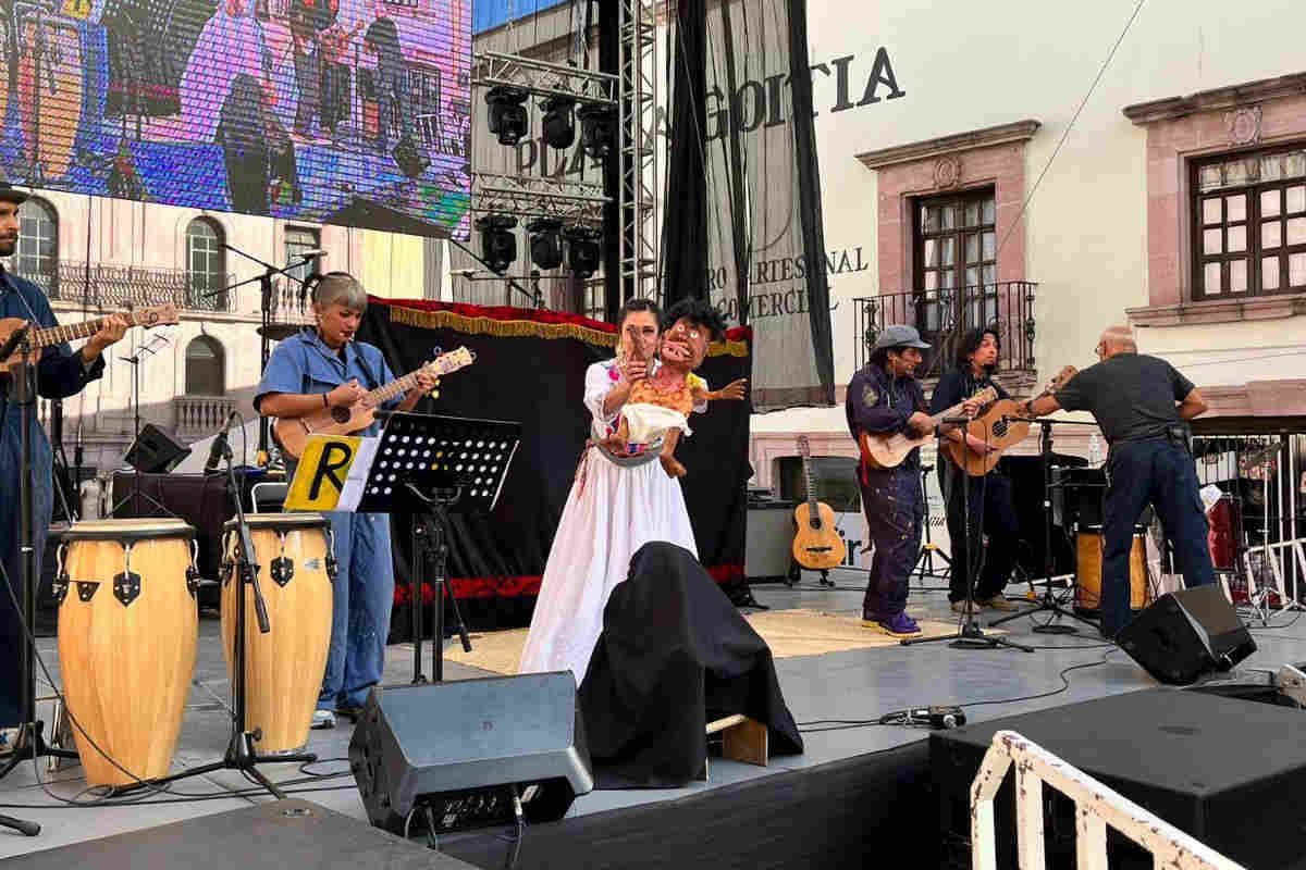 Festival Cultural Zacatecas 2023 Conoce la agenda de este domingo 9 de abril