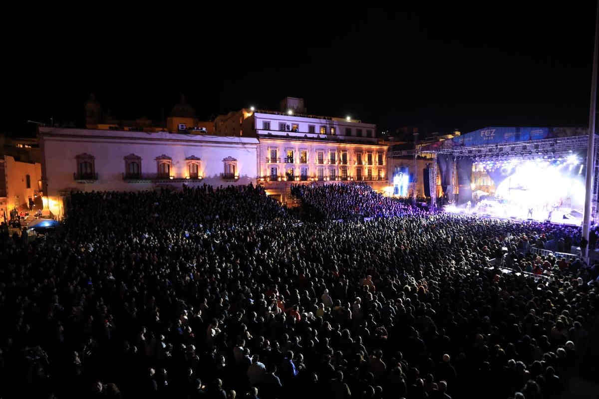 Festival Cultural Zacatecas 2023 Conoce la agenda de este miércoles 12 de abril