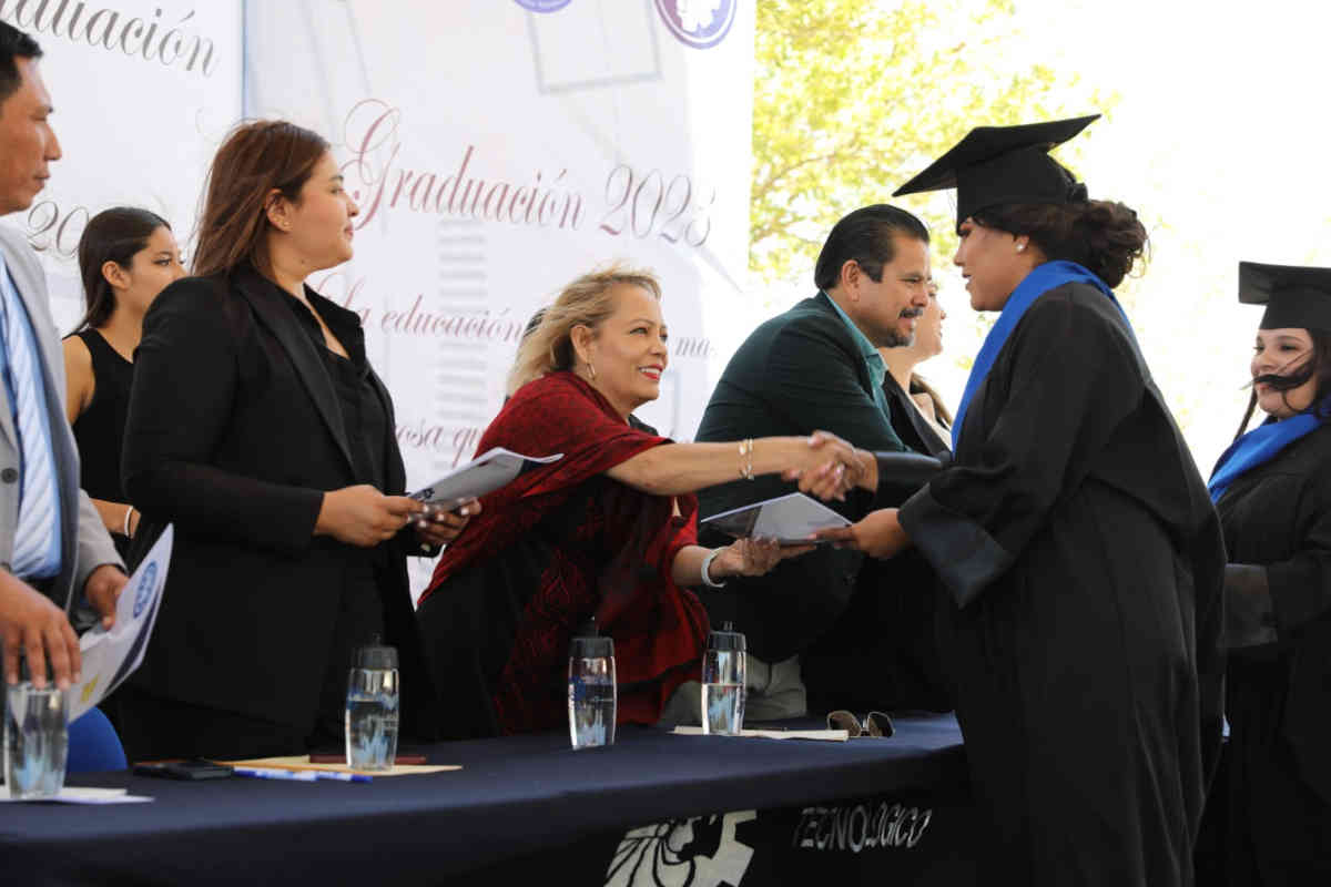 178 estudiantes concluyen sus estudios en ITSL | Foto: Cortesía.