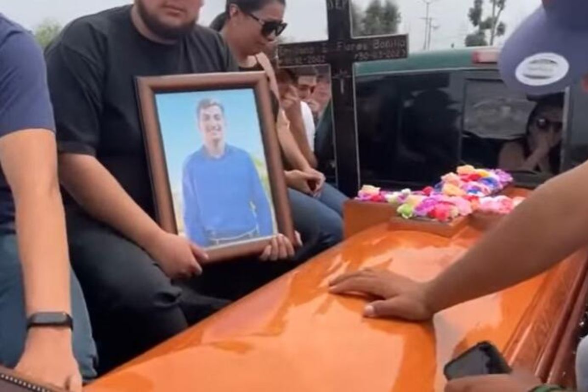 La familia de Emiliano dijo que, durante su desaparicion  pidieron ayuda a la Embajada de Estados Unidos en México, sin embargo no hubo respuesta. | Foto: Cortesía.