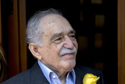 Gabriel García Márquez, uno de los mejores escritores.