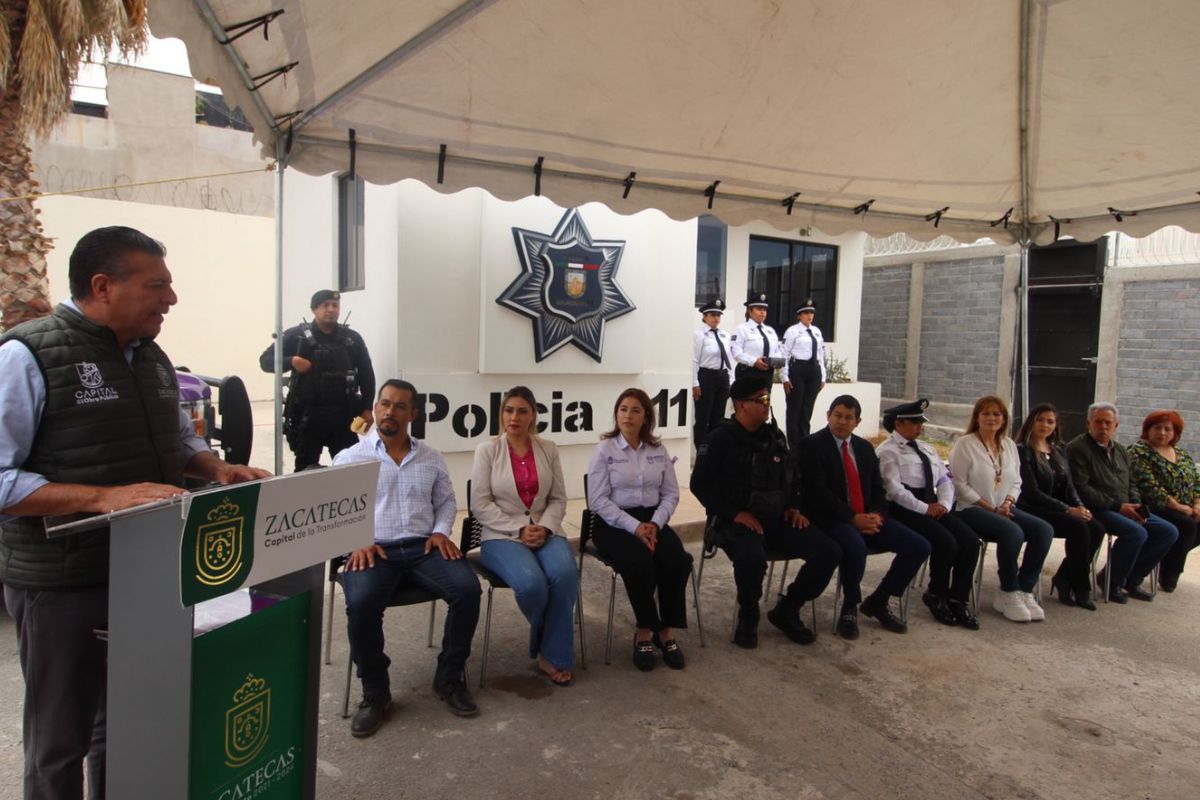 En Colinas del Padre fue inaugurada la “base mujer segura” en la que se invirtieron 411 mil pesos.  | Foto: Cortesía.