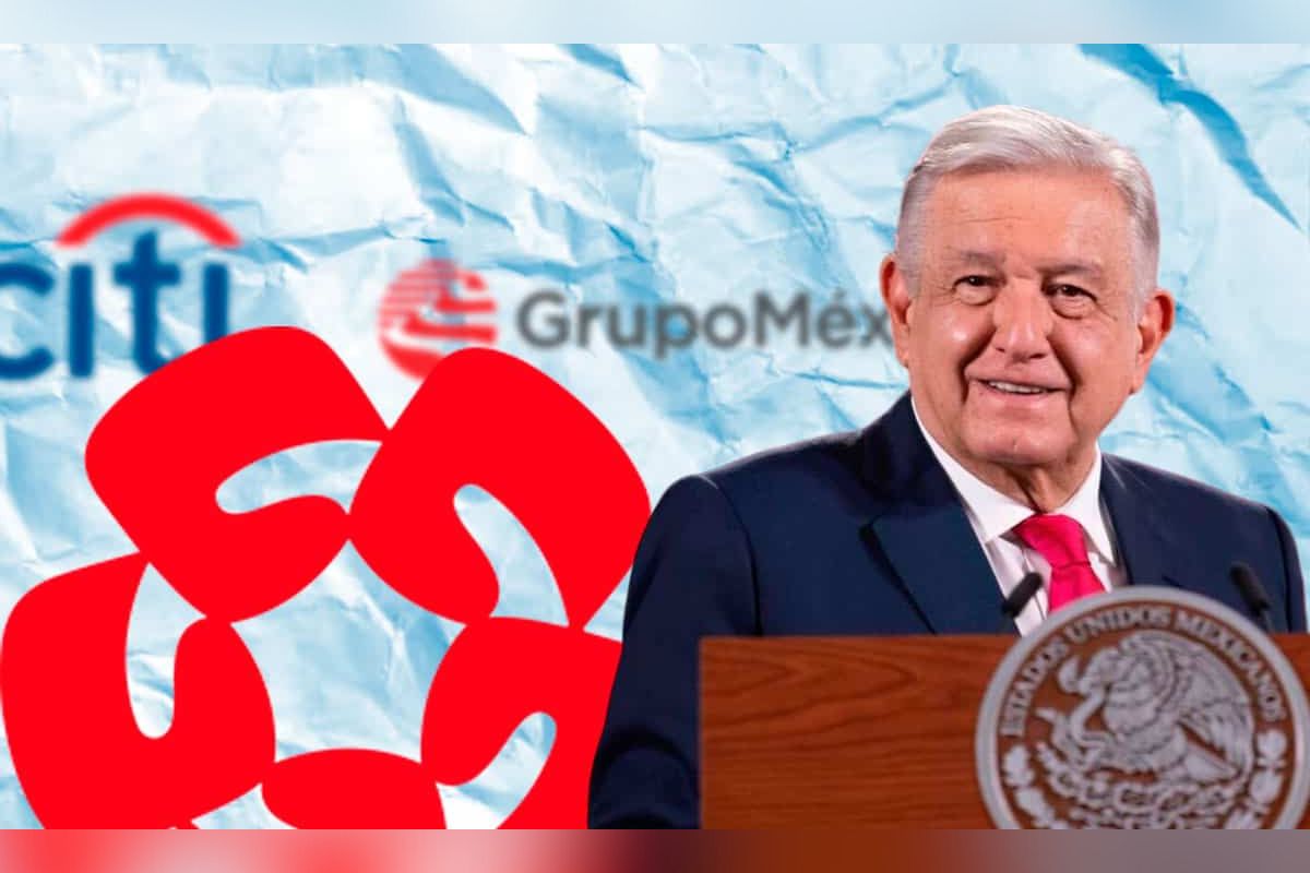 Grupo México es uno de los posibles compradores de Banamex y las negociaciones “van muy bien”; aseguró el presidente Andrés Manuel López Obrador