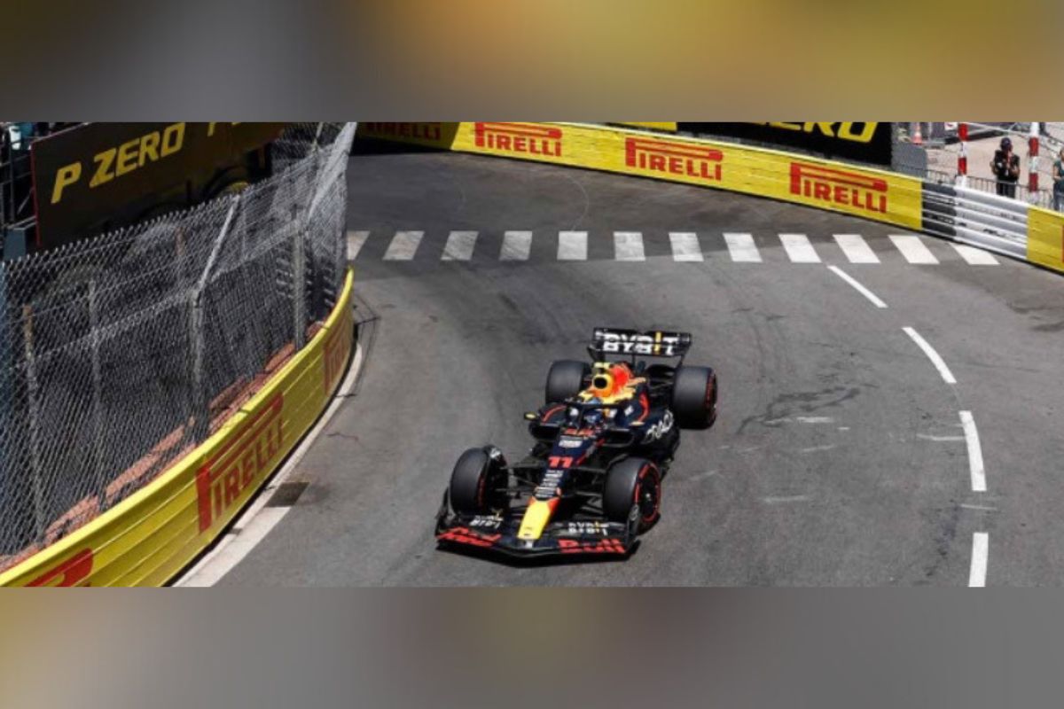 Sergio ‘Checo’ Pérez quedó eliminado en la Q1 del Gran Premio de Mónaco 2023 de la F1. | Foto: Cortesía.