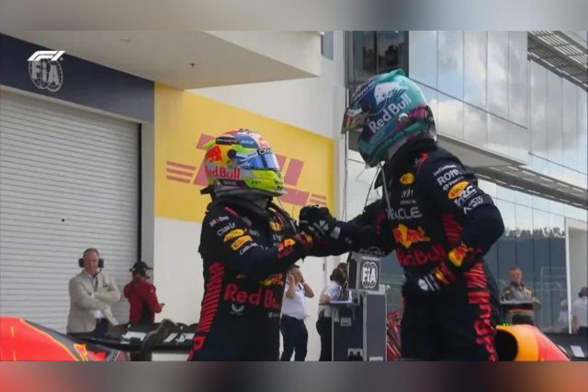 Una brutal batalla, pero sólo de dos pilotos, aunque del mismo equipo; porque es real decir que Red Bull está en una liga superior a la de sus competidores en la Fórmula 1. | Foto: Cortesía.