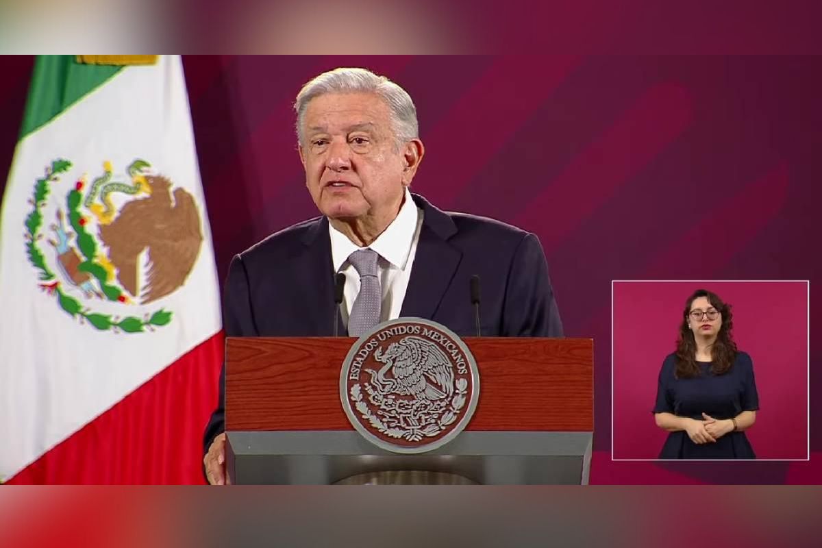l presidente Andrés Manuel López Obrador se pronunció en contra de reservar videos del incendio en la estación migratoria de Ciudad Juárez, Chihuahua. | Foto: Cortesía.