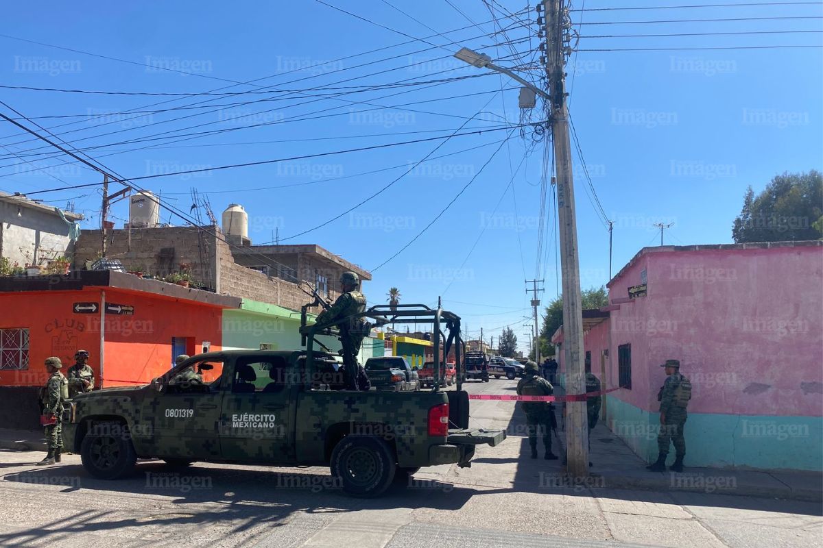 Al filo de las 8:00 horas de este domingo, el Director de la Policía Municipal de Calera, sufrió una agresión en su domicilio. | Foto: Imagen de Zacatecas.