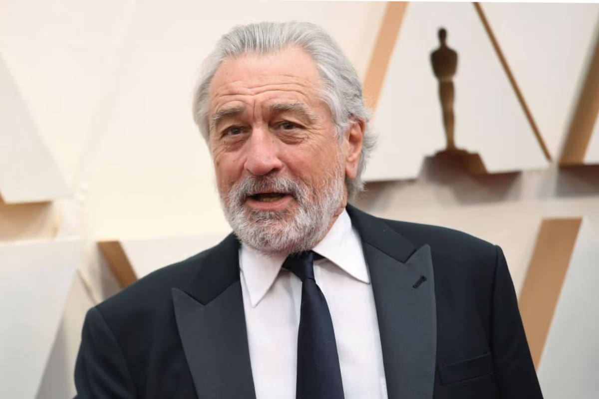 Robert De Niro confesó que se convirtio en papá nuevamente a la edad de 79 años. | Foto: Cortesía