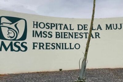 Hospital de la Mujer en Fresnillo