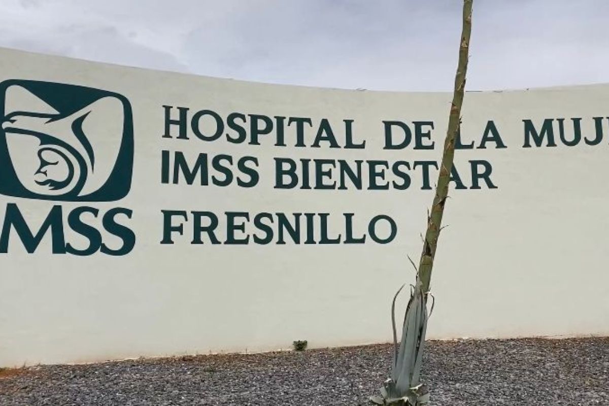 Hospital de la Mujer en Fresnillo | Foto: Cortesía.