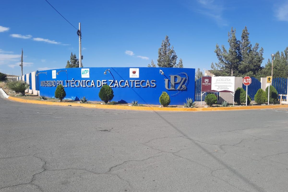 Universidad Politécnica de Zacatecas. | Foto: Cortesía.