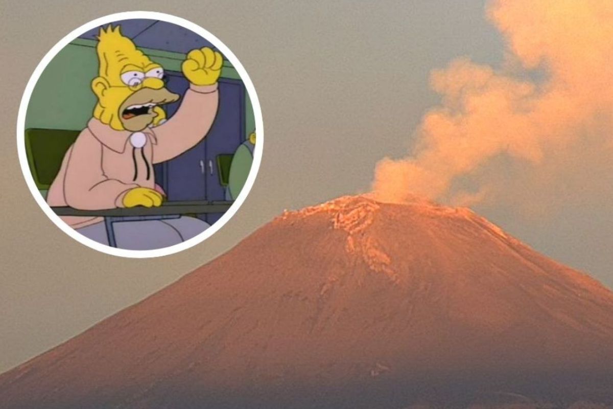 Volcán Popocatépetl y su pronunciación. | Foto: Cortesía.