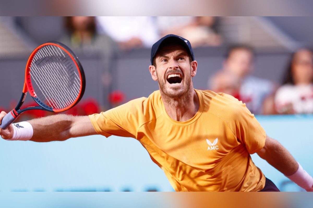 El británico Andy Murray (52º del mundo) se proclamó campeón del torneo Challenger de Aix-en-Provence (Francia). | Foto: Cortesía.