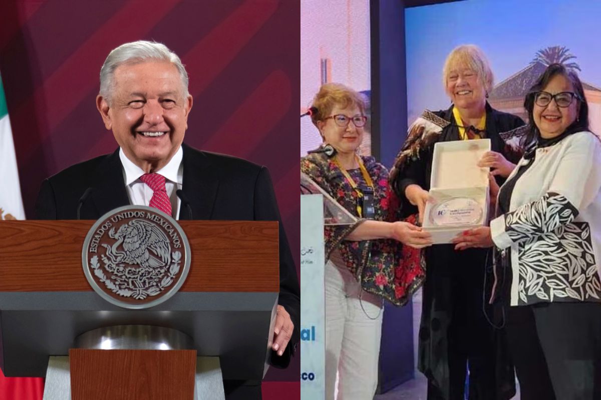 El presidente Andrés Manuel López Obrador minimizó los premios recibidos por el rector de la UNAM, Enrique Graue, y por la ministra Norma Piña, presidenta de la Corte. | Foto: Cortesía.