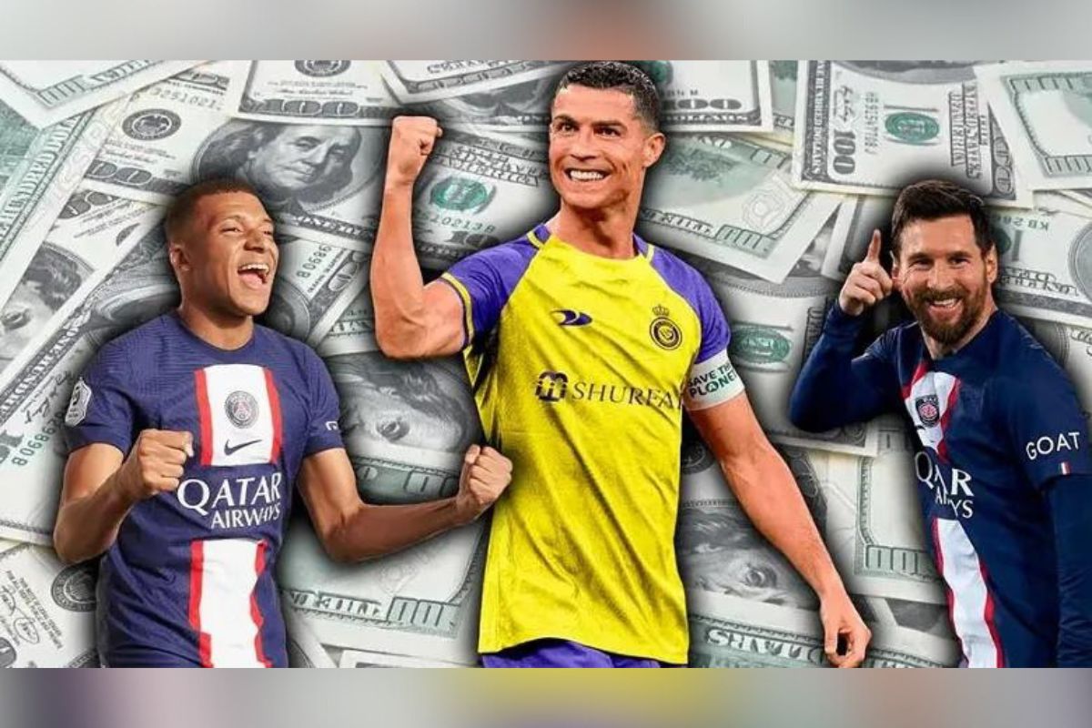 Saúl ‘Canelo’ Álvarez se metió en el Top cinco de los deportistas mejor pagados en lo que va de 2023. Según Forbes, el mexicano superó los 100 millones de dólares. | Foto: Cortesía.