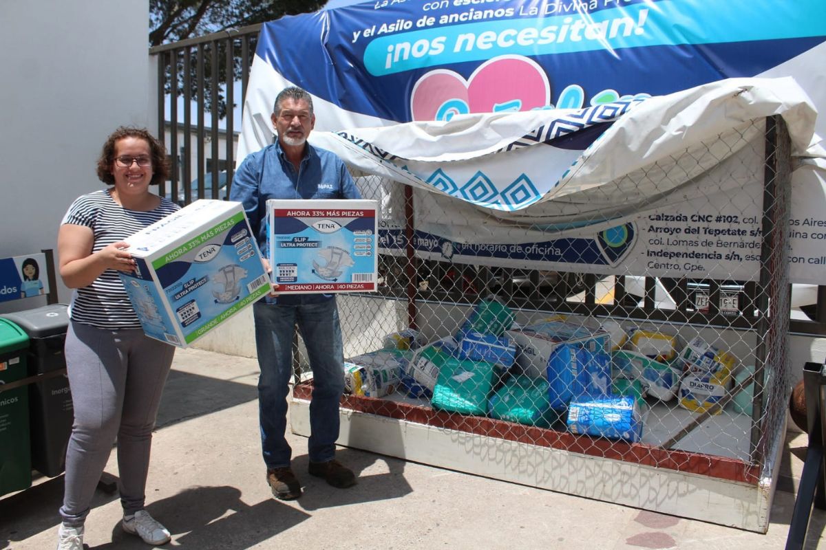 El Voluntariado de la Junta Intermunicipal de Agua Potable y Alcantarillado de Zacatecas (JIAPAZ); convoca a la población a participar en su primer Pañalón.
