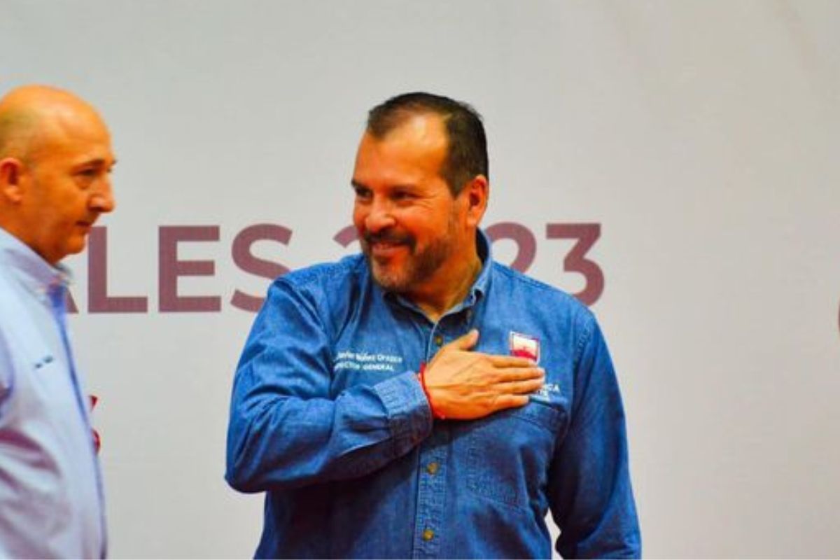 Javier Núñez Orozco, titular del INCUFIDEZ | Foto; Cortesía.