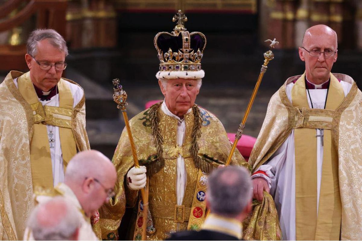 Coronación rey Carlos III