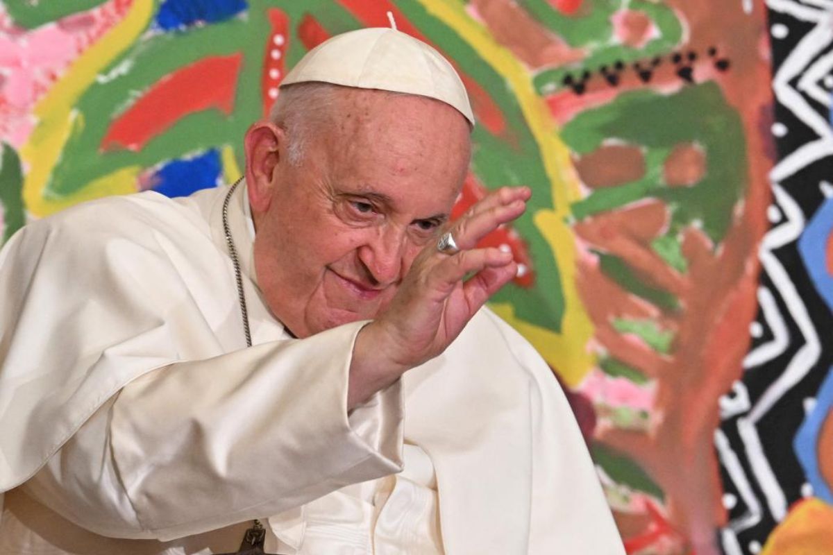 El Papa Francisco regresa a sus actividades luego de un descanso por motivos de salud | Foto: Cortesía.
