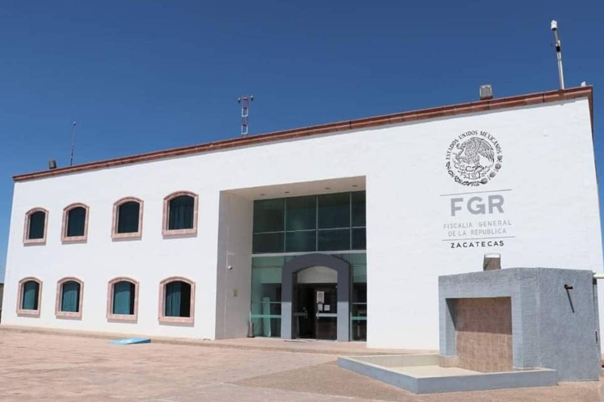 FGR obtiene prisión preventiva para una persona en Zacatecas por portación de arma