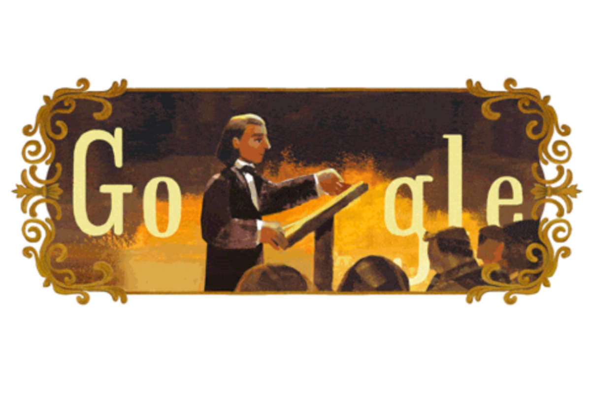 Johannes Brahms Quién fue y por qué Google le rinde homenaje con un doodle