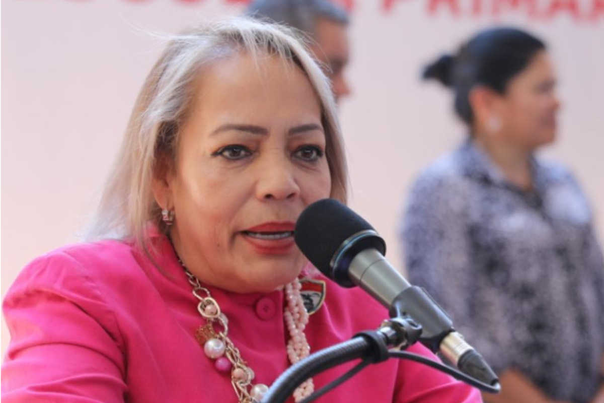 Maribel Villalpando, secretaria de Educación | Foto: Cortesía.