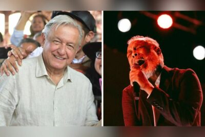 En redes sociales circula un video donde el cantante Francisco Céspedes arremete contra el gobierno del presidente Andrés Manuel López Obrador y le desea la muerte.