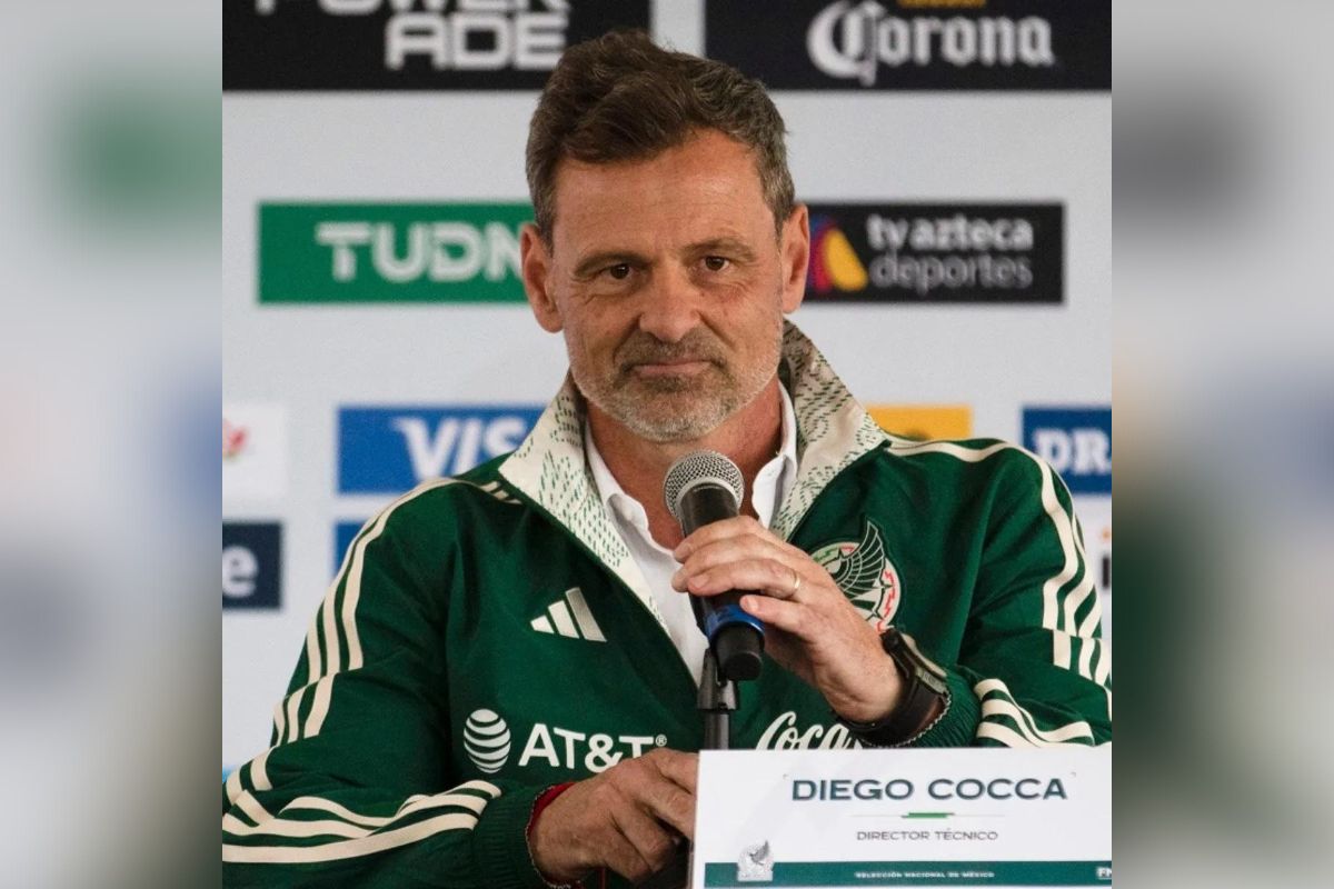 La Selección Mexicana se vuelve a quedar sin director técnico, Federación Mexicana de Futbol, Juan Carlos Rodríguez; informó que Diego Cocca. | Foto: Cortesía.