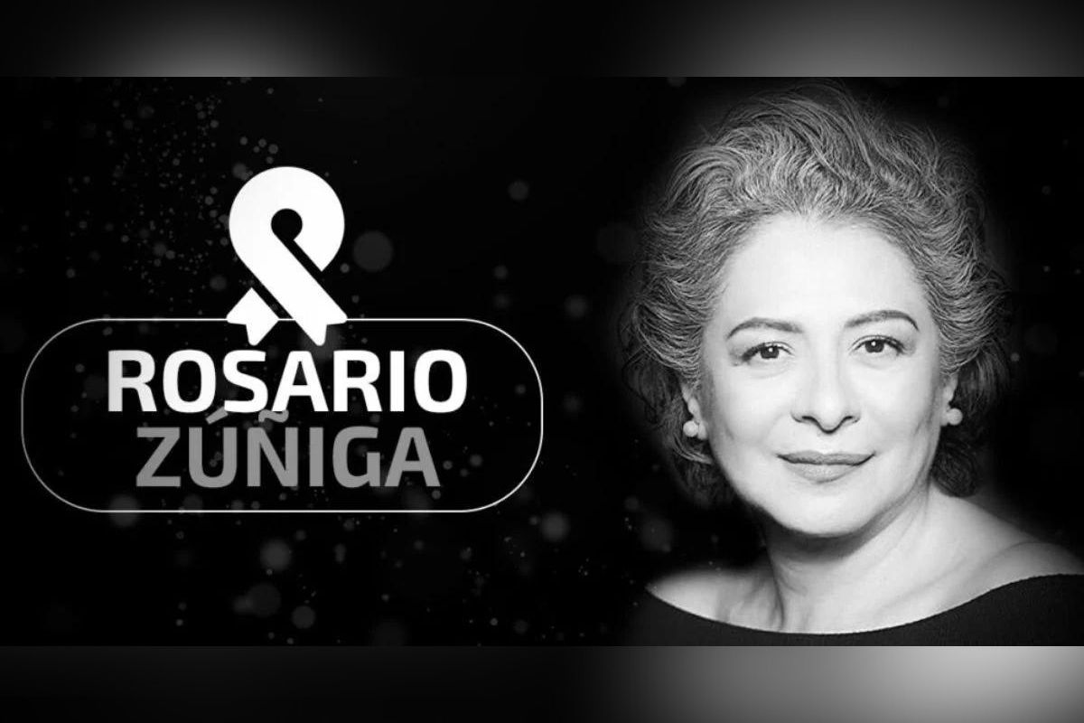 La actriz Rosario Zúñiga falleció el 18 de junio a los 59 años. La noticia la dio a conocer la Asociación Nacional de Actores (ANDA)