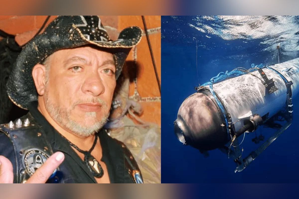 El investigador del fenómeno paranormal, Carlos Trejo, volvió a ser noticia ante la tragedia ocurrida en el submarino Titán. | Foto: Cortesía.