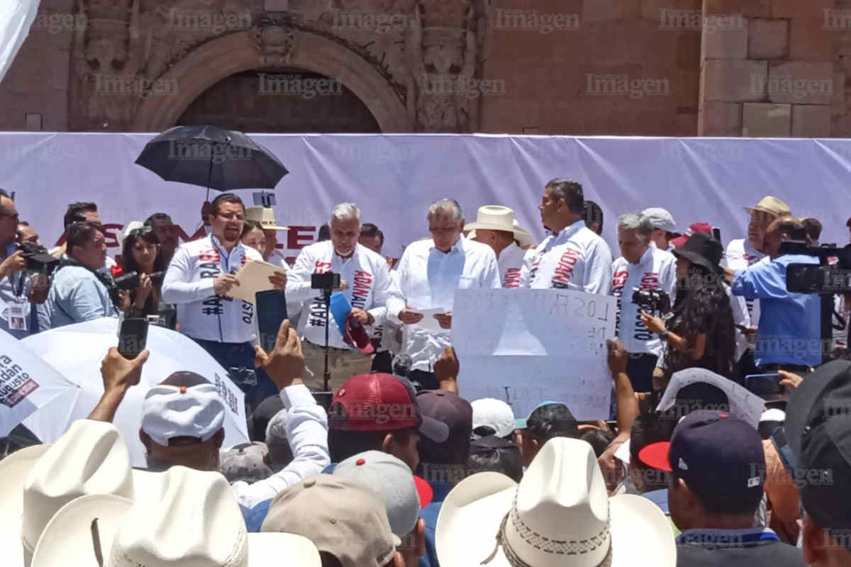 José Narro califica la visita de Adán Augusto a Zacatecas como un éxito