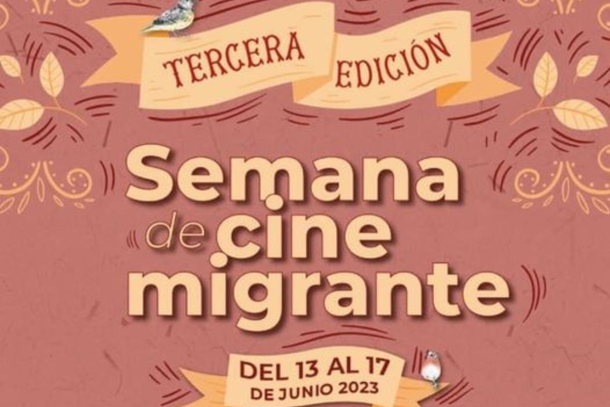Semana de Cine Migrante del 13 al 17 de junio | Foto: Cortesía.