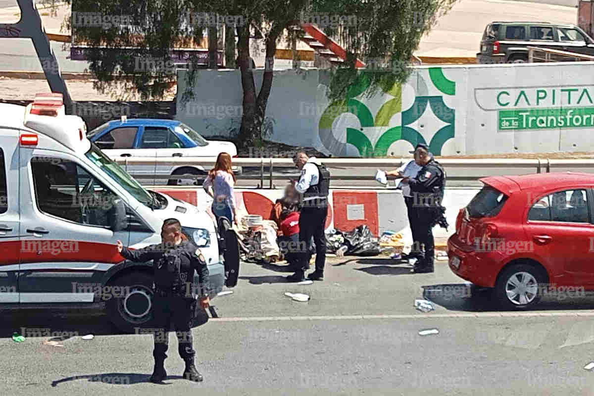 Atropellan a hombre en situación de calle en el boulevard López Portillo de Zacatecas
