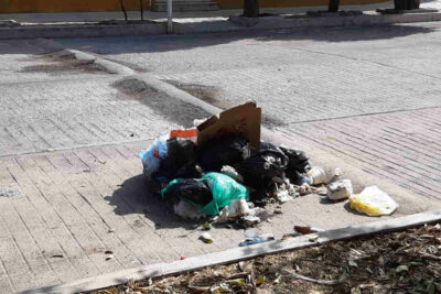 Aumentan quejas por acumulación de basura en la colonia Obrera de Jerez