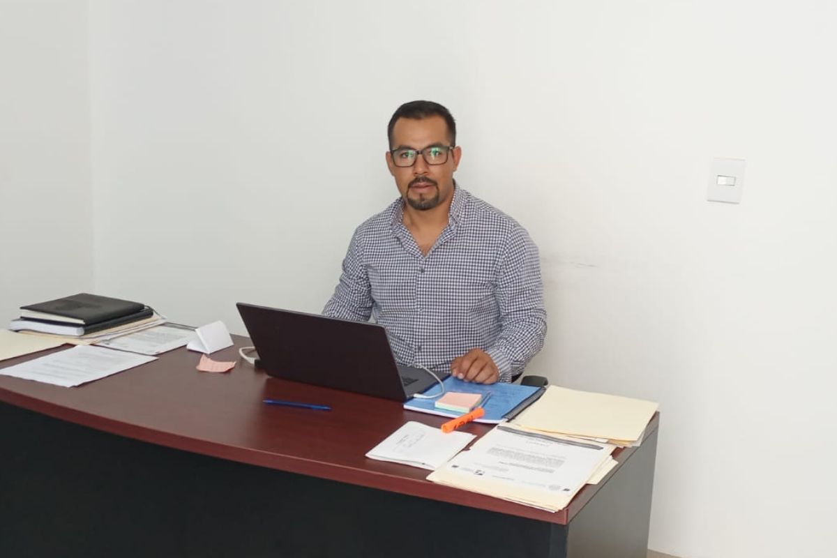 Felipe Marín Reyes, regidor del municipio de Zacatecas. | Foto: Cortesía.