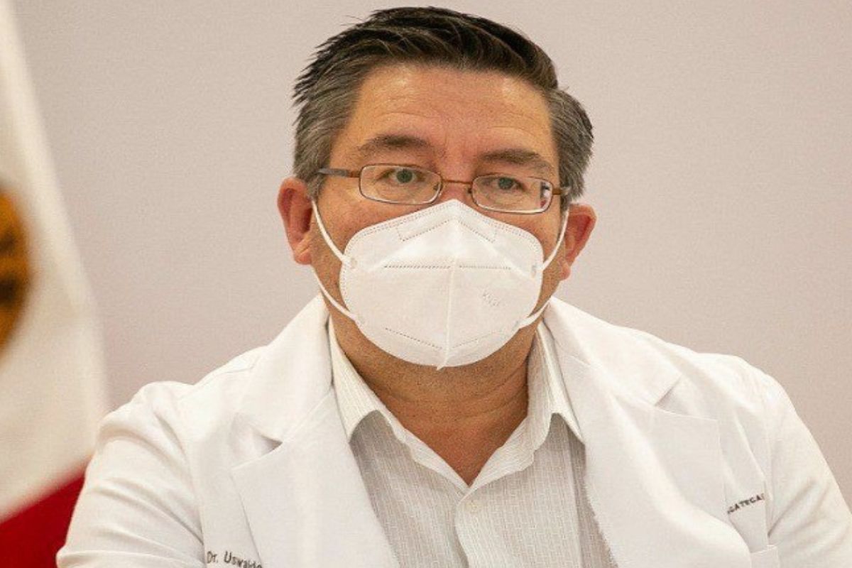 Oswaldo Pinedo, Secretario de Salud de Zacateca. | Foto: Cortesía.