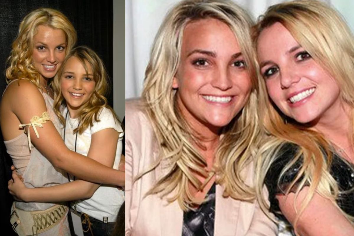Britney Spears y su hermana. | Foto: Cortesía.