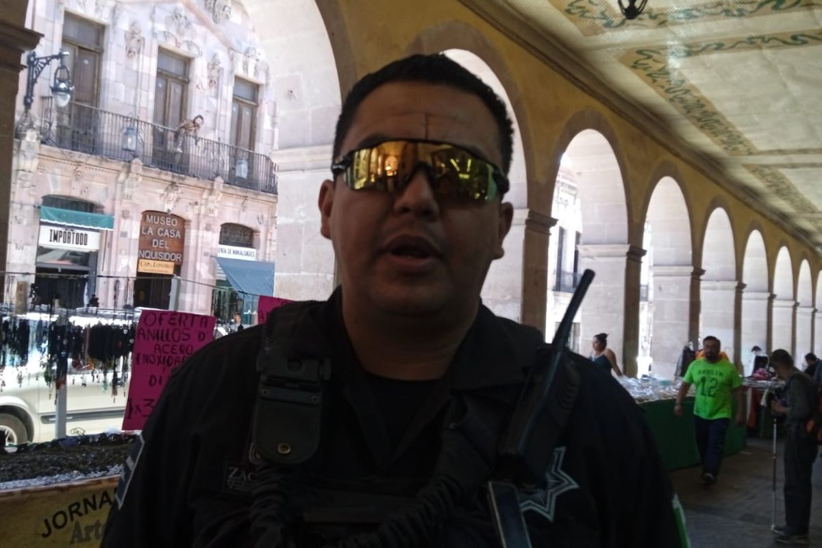 Operativos de vigilancia de enero en Zacatecas: Gustavo Serrano Osornio. | Foto: Cortesía.