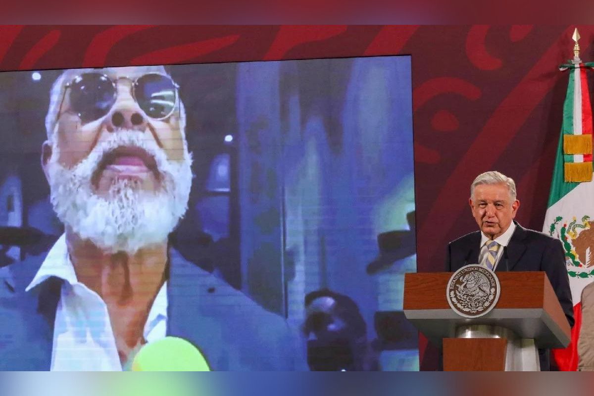 El presidente Andrés Manuel López Obrador respondió a la declaración que hizo el cantante de origen cubano Francisco Céspedes; quien le deseó su muerte. | Foto: Cortesía.