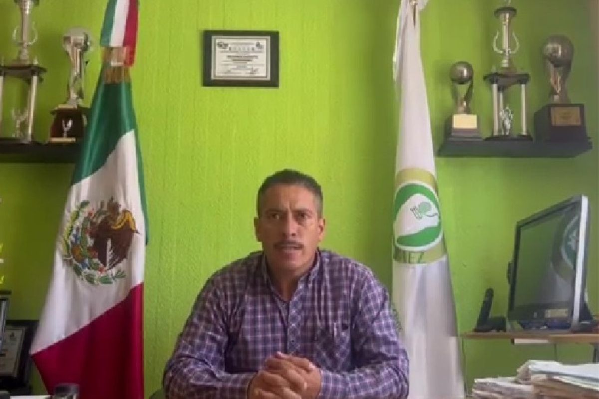 Gerardo García Murillo, líder del Sindicato Único de Personal Docente y Administrativo del Colegio de Bachilleres del Estado de Zacatecas | Foto: Cortesía.