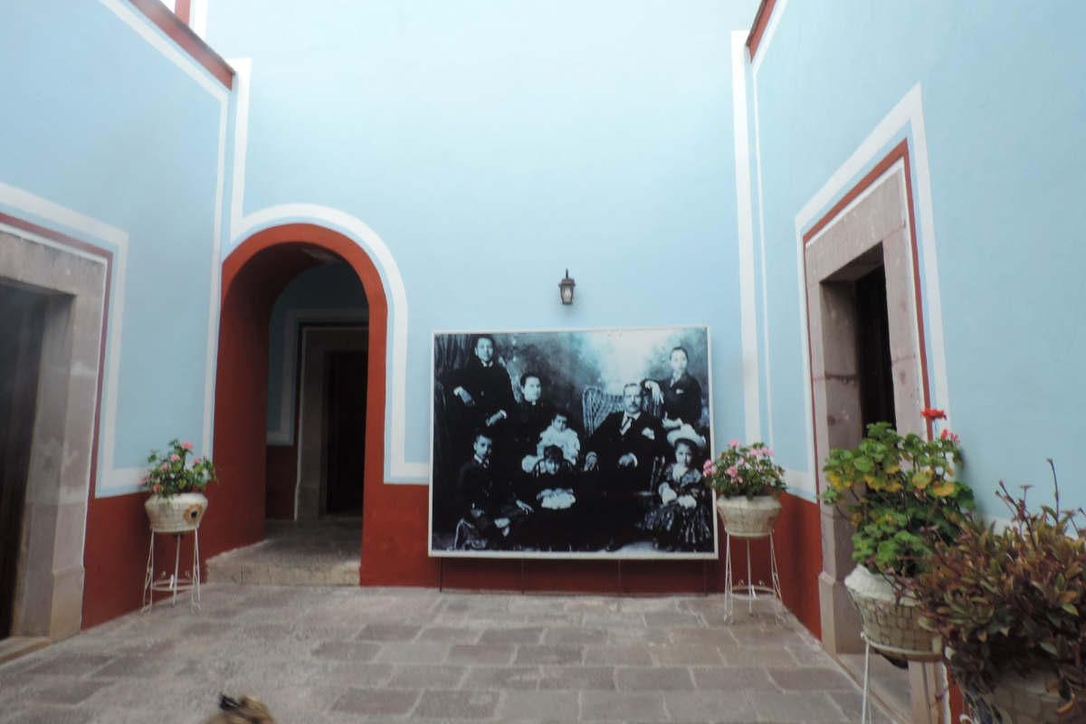 Casa de Ramón López Velarde en Jerez. | Foto: Silvia Vanegas.