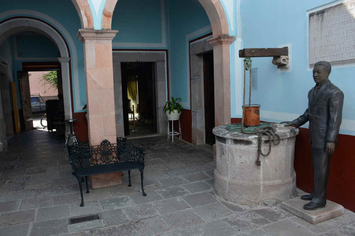 La casa de Ramón López Velarde en Jerez, Zacatecas.