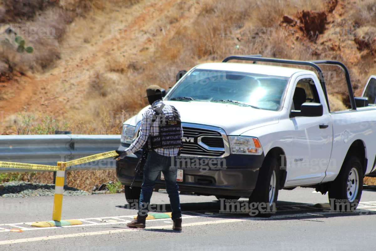 El cadáver de un hombre fue localizado en vialidad Manuel Felguérez | Foto: Imagen.
