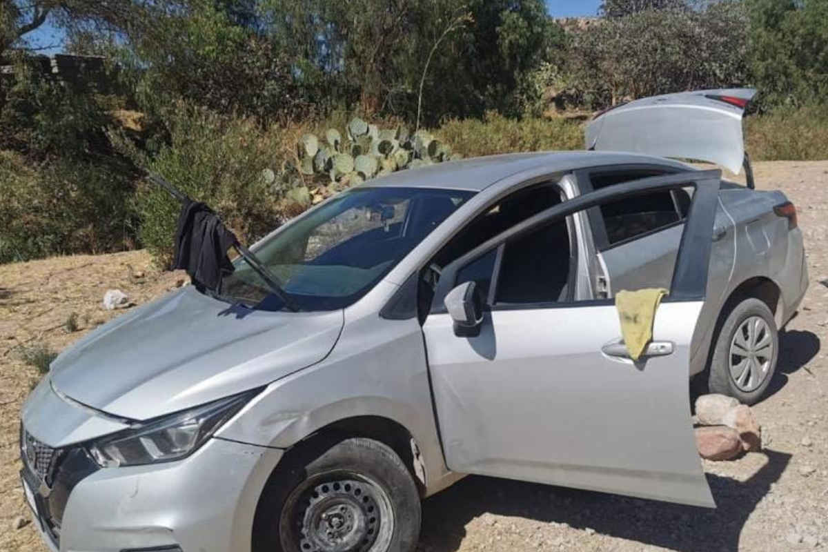 Confiscan tres vehículos en Pinos | Foto: Cortesía.