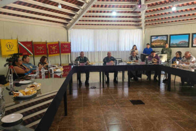 Seguridad Zacatecas Presenta Arturo Mayoral los resultados obtenidos en mayo