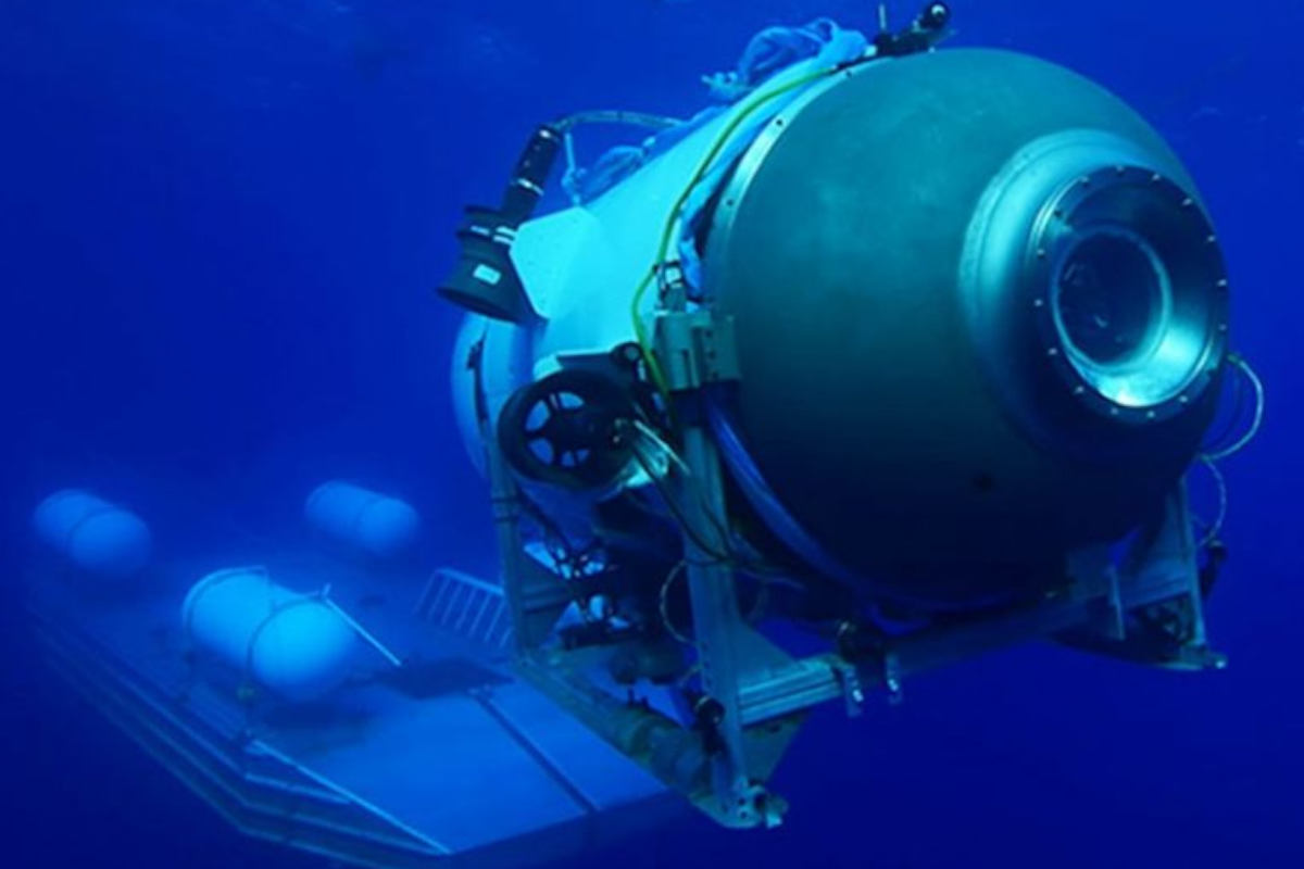 Submarino Titán se agotan las horas, tripulantes se habrían quedado sin oxígeno