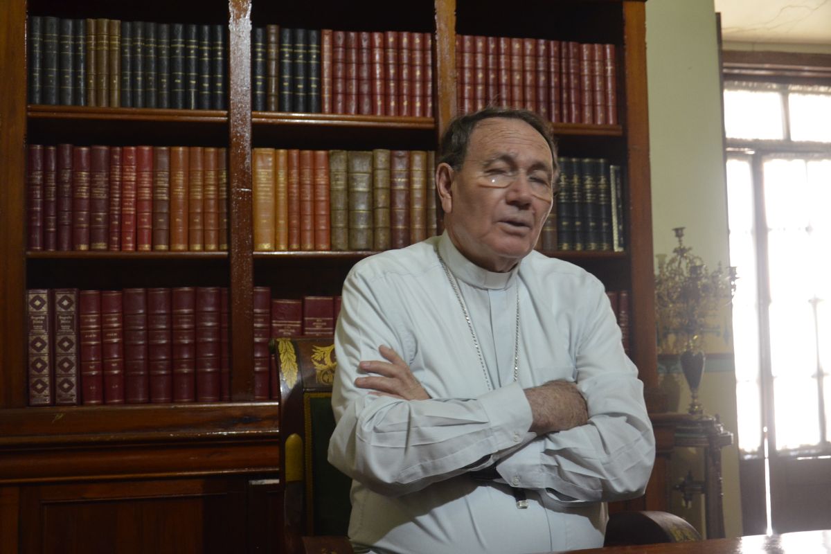 El Obispo Sigifredo Noriega | Foto: Cortesía